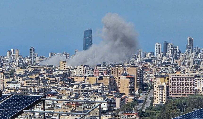 ABD ve siyonist rejimden Lübnan ve İran'a yoğun saldırı