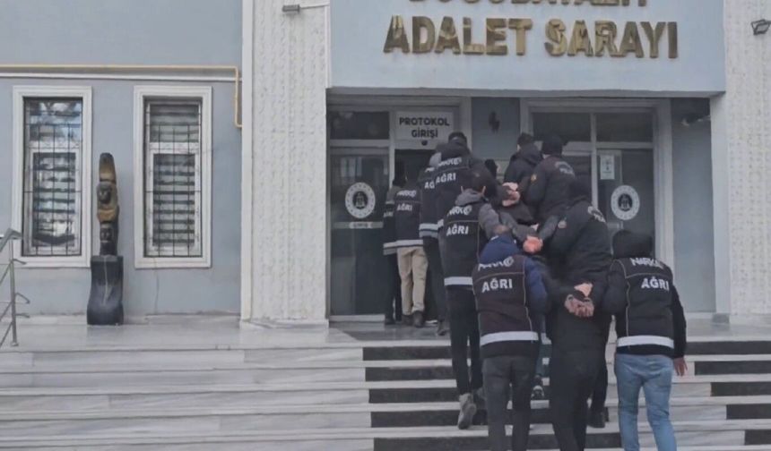 Ağrı ve Hatay'da gerçekleştirilen operasyonda 12 kişi tutuklandı