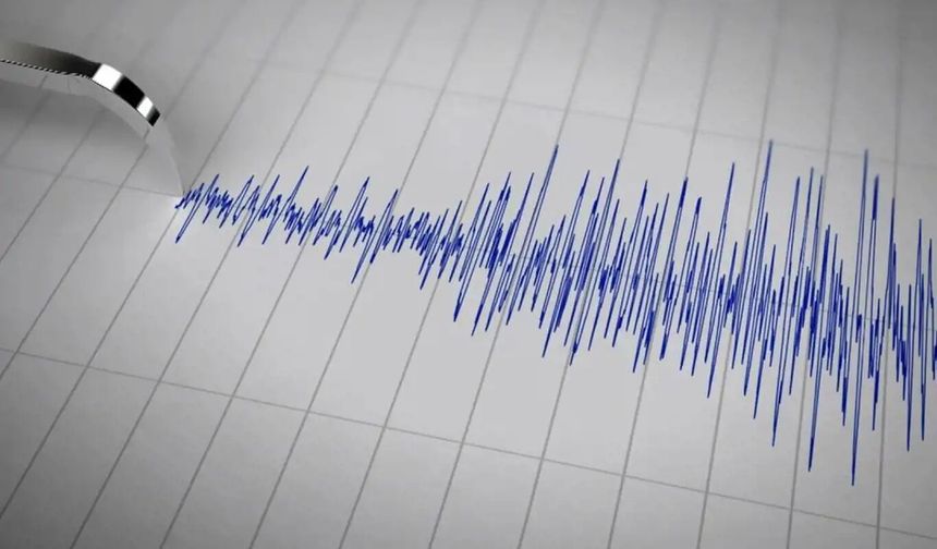 Ağrı'da 4,3 büyüklüğünde deprem