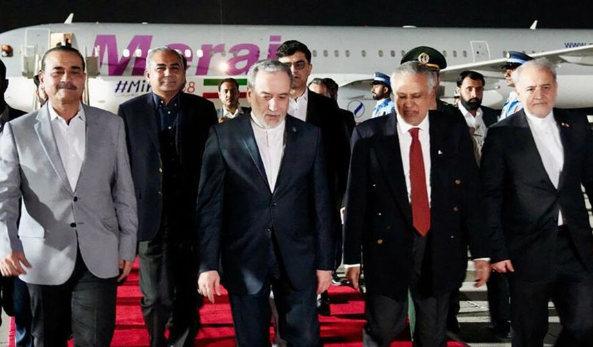 Arakçi neden yeniden Pakistan'a gitti?