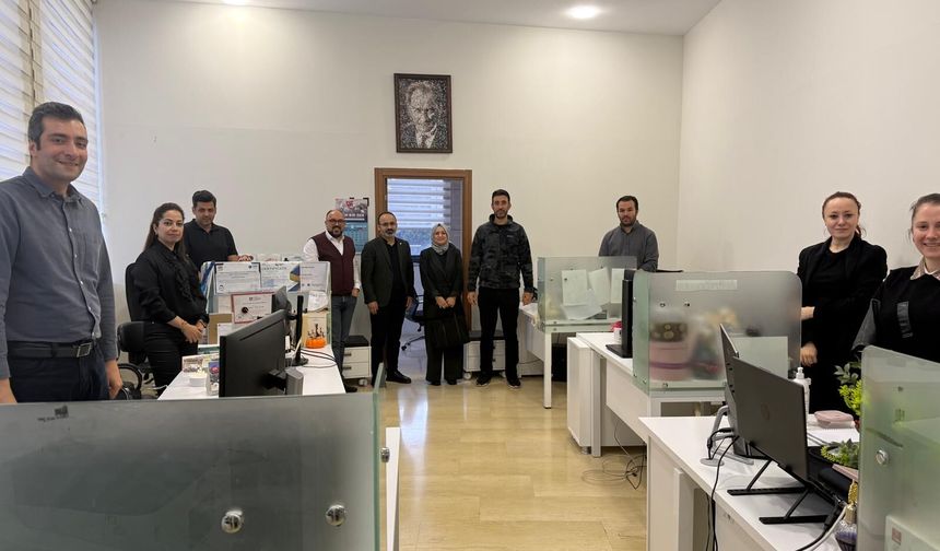 Batman’dan Gaziantep’e Projelerde İş Birliği Ziyareti