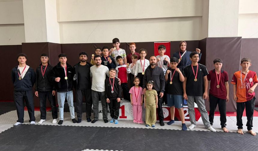 Batmanlı Wushucular Şampiyonluk İçin Gün Sayıyor: Finalistlerin Adresi Sakarya