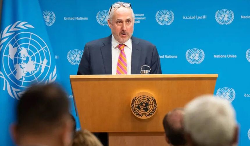 BM'den Filistinli esirlere idam cezası getirilmesini öngören yasaya tepki: Yasanın iptalini ve uygulanmamasını istiyoruz