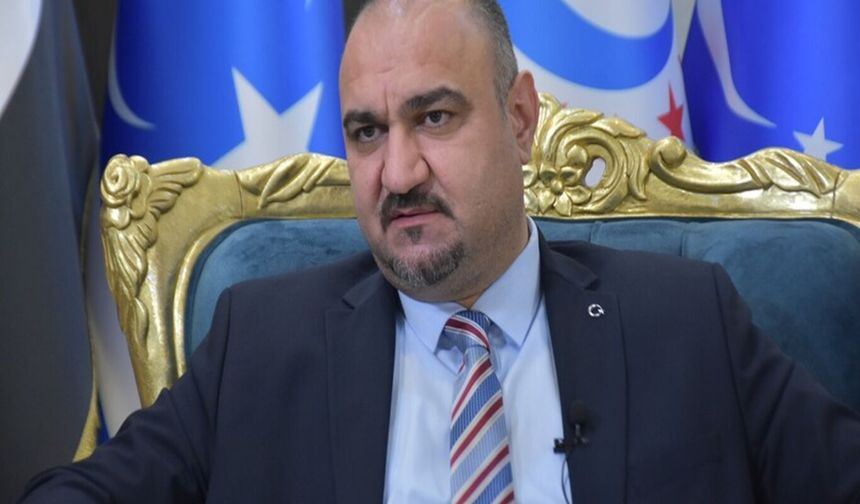 Cumhurbaşkanı Amedi, atama kararını teslim etti.