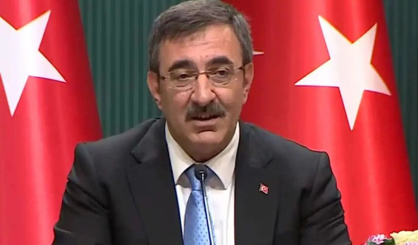 Cumhurbaşkanı Yardımcısı Yılmaz'dan Netanyahu'ya tepki