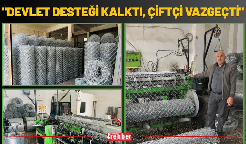 "Devlet Desteği Kalktı, Çiftçi Vazgeçti"