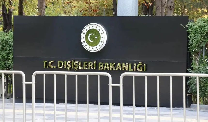 Dışişleri Bakanlığından israilin Filistinlilere yönelik idam cezasına kınama