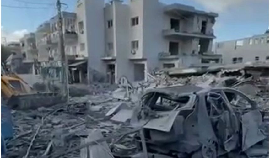 Güney Lübnan'a hava saldırısı: Çok sayıda şehit ve yaralı var