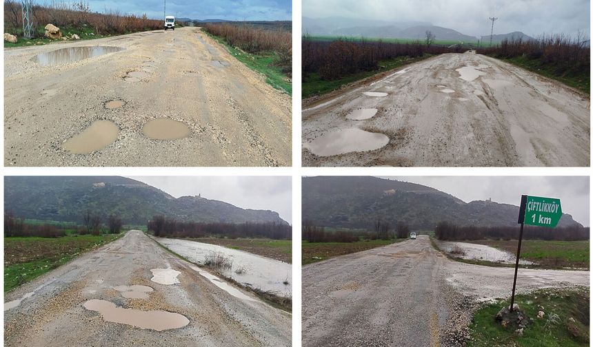 HÜDA PAR Diyarbakır İl Başkanlığı: Bir yılda çöken yollar kabul edilemez