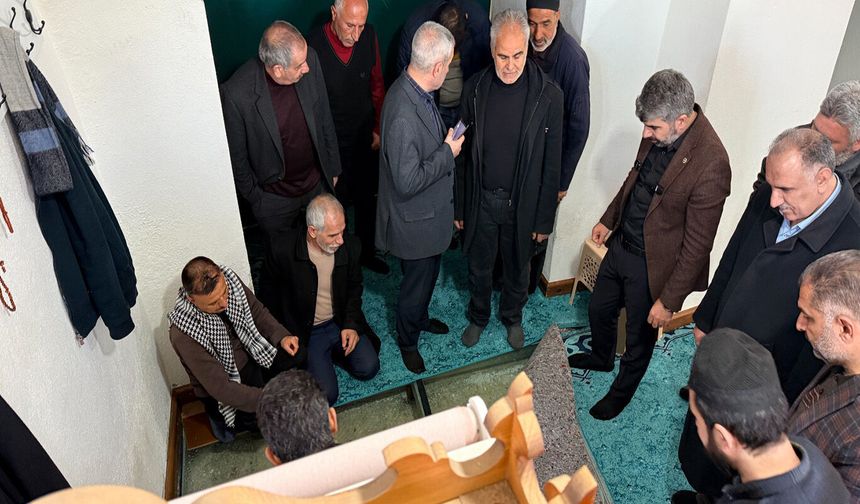 HÜDA PAR Milletvekili Dinç'ten Kocaköy Ulu Camii için çağrı