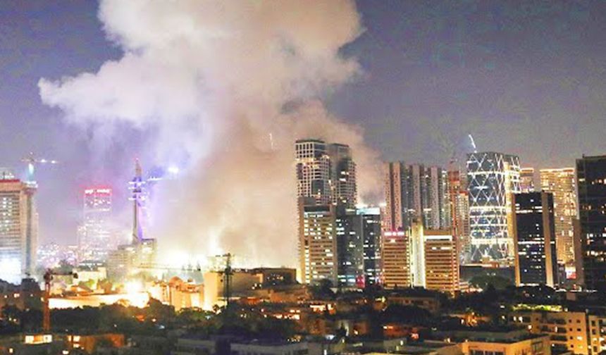 İran'dan sert misilleme: Füze ve İHA yağmuru