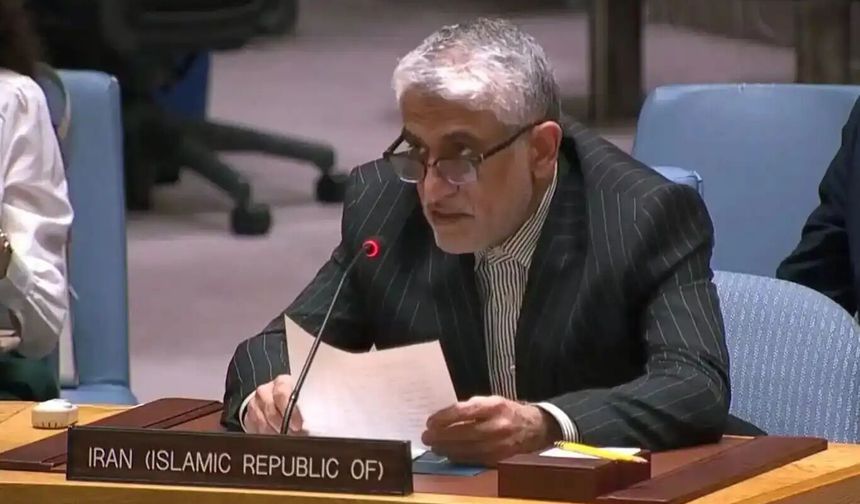 İran'ın BM Temsilcisi: Trump'ın açıklamaları terörizmi teşviktir