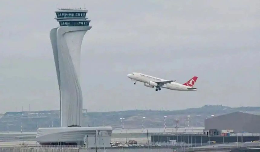 İstanbul Havalimanı, günlük 1436 uçuşla Avrupa'nın en yoğun havalimanı oldu