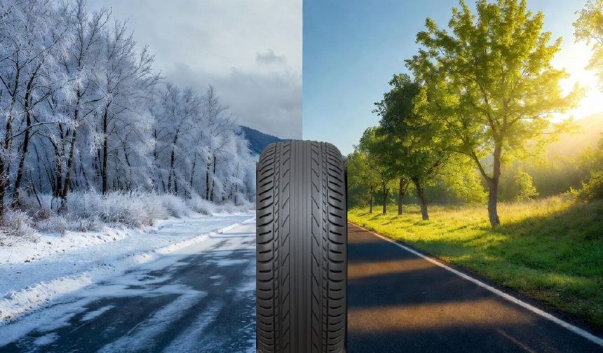 Kış lastiği yazın neden kullanılmamalı?