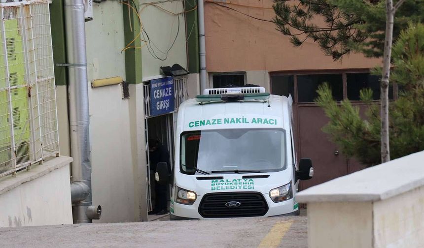Malatya'da silahlı kavga: 1 ölü