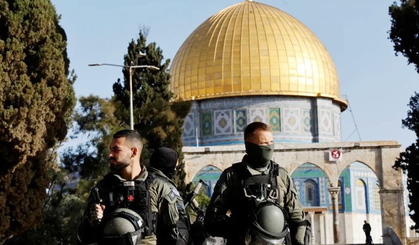 Mescid-i Aksa 35 gündür kapalı: Cuma namazı eda edilemiyor