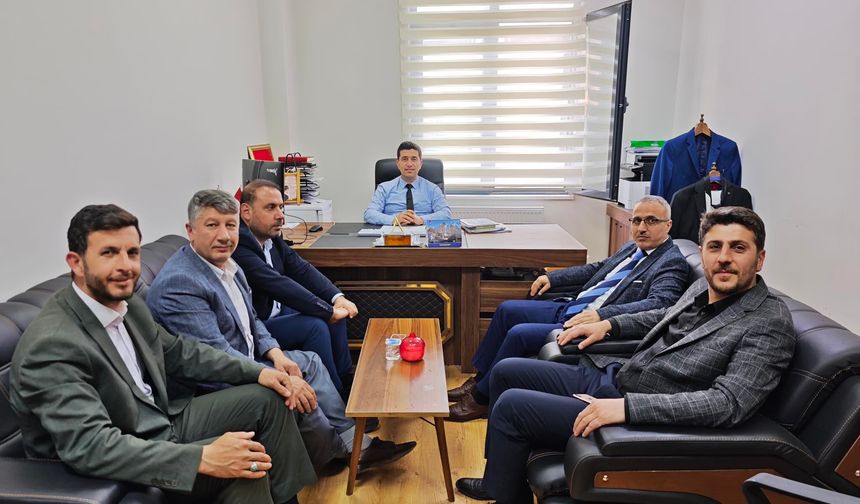 Sason’da Eğitim Camiasına Anlamlı Ziyaret: "Acımız Ortak"
