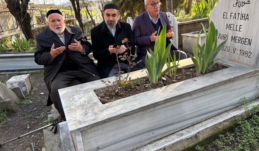 Siirt'te Fahrettin Mergen Hocaefendi anıldı