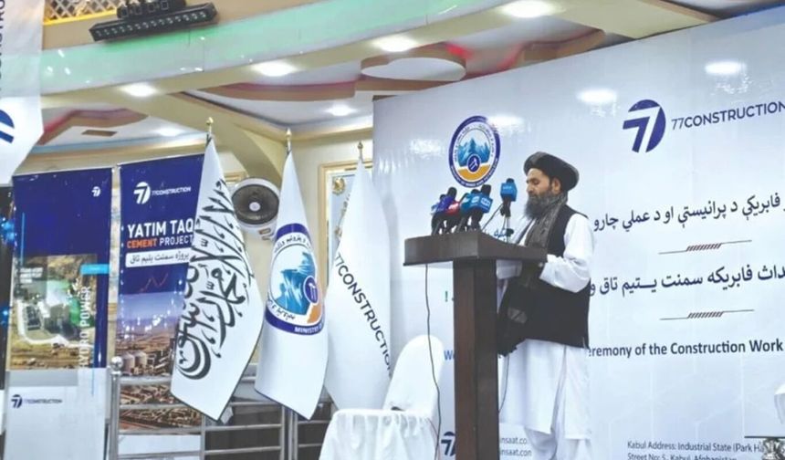Türkiye'den 77 şirket Afganistan'da çimento fabrikası inşa edecek