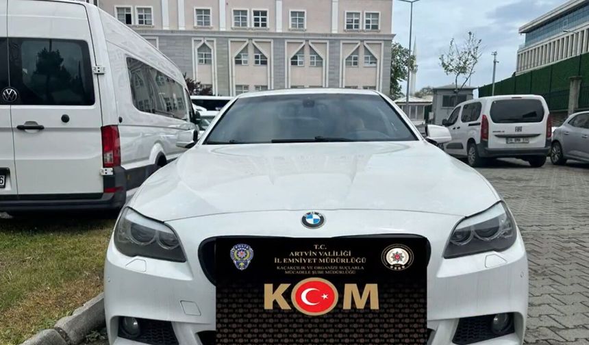 100 milyon liralık kaçak araç operasyonunda 11 tutuklama