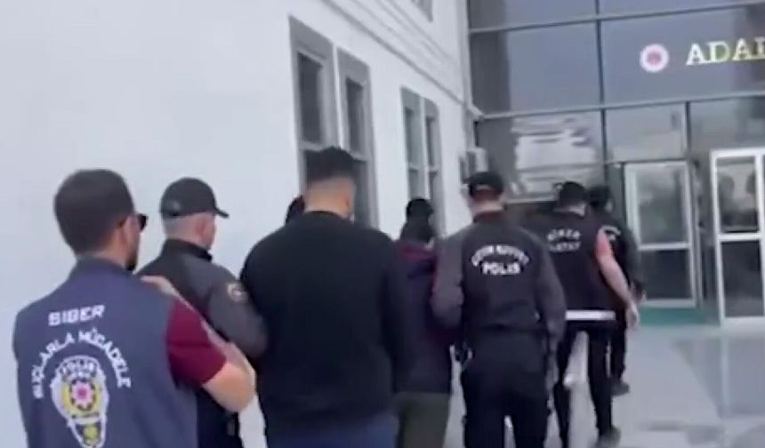 64 ilde siber suç operasyonu: Bin 21 şüpheli yakalandı