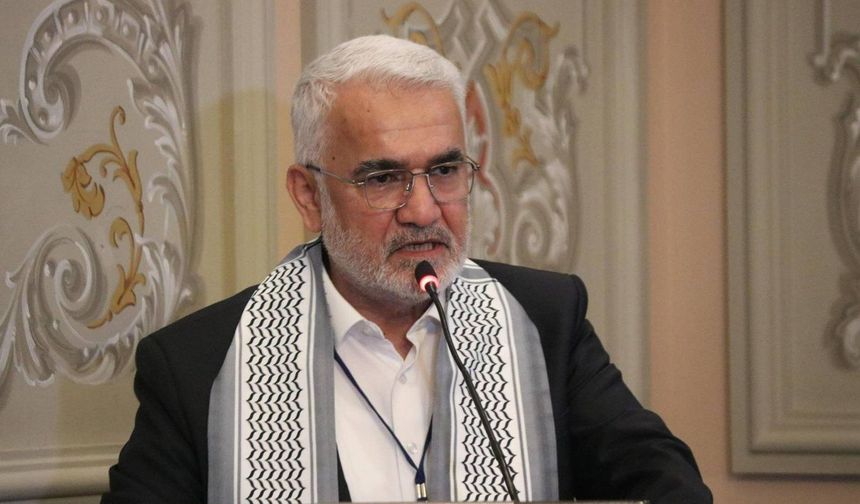 Serokê Giştî yê HUDA PARê Yapicioglu derheqê Fîloyê de daxuyanî da