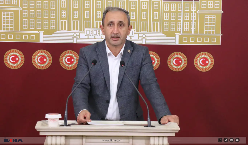Parlamenterê HUDA PARê Demîr: Divê Meclîs bi yekdengî qirkirina sîyonîst nas bike