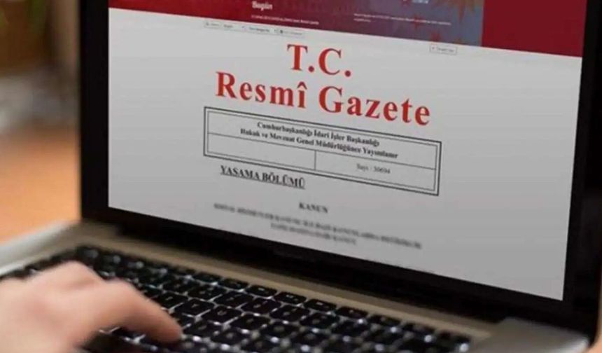 Atama kararları Resmi Gazete'de