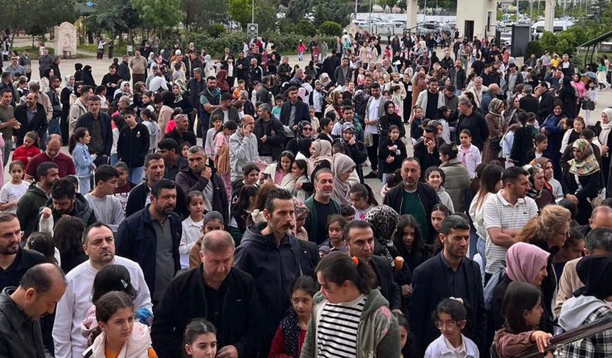 Batman'da 5'inci sınıf kabul sınavına yoğun ilgi