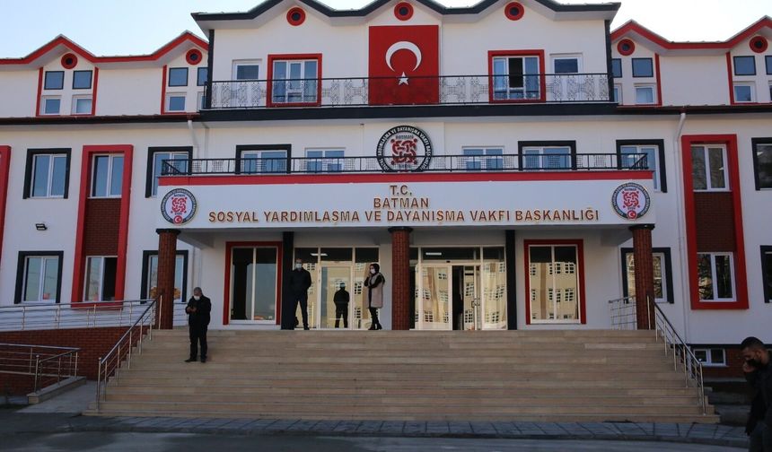 Batman’da Bayram Öncesi 24 Milyon TL Sosyal Yardım