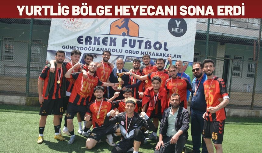 Batman’da Yurtlig Bölge Heyecanı Sona Erdi