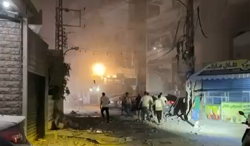 Bayram gecesinde Gazze'de katliam: 7 şehit, en az 20 yaralı