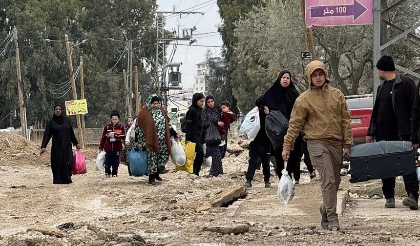 BM: israil Batı Şeria'da 40 bin Filistinliyi yerinden etti