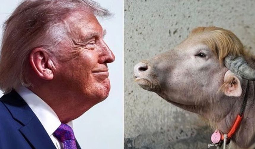 'Donald Trump'a benzetilen manda kurban olmaktan kurtuldu