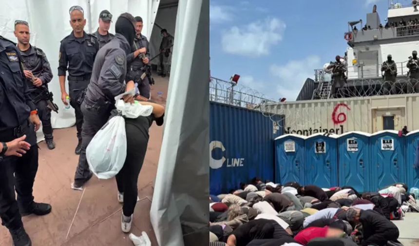 Fransa, Özgürlük Filosu aktivistlerine yönelik kötü muameleyi yargıya taşıdı