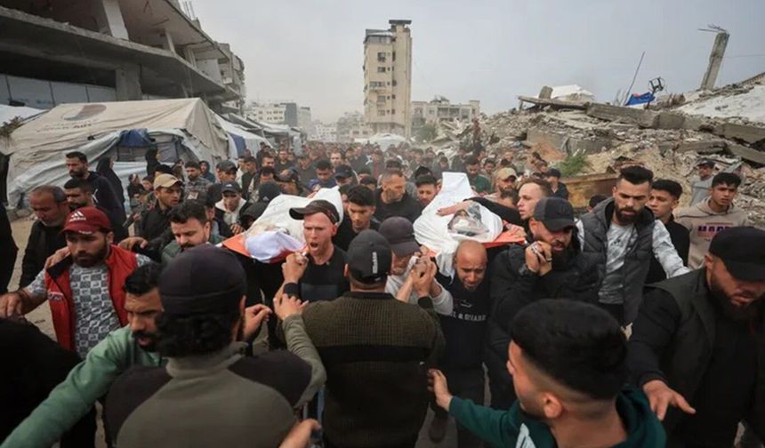 Gazze'de şehit sayısı 72 bin 610'a yükseldi