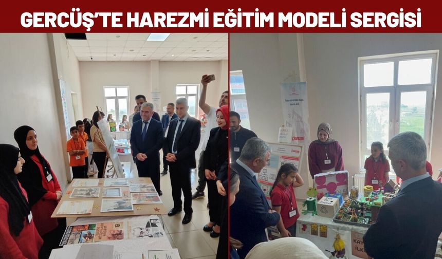 Gercüş’te Harezmi Eğitim Modeli Sergisi