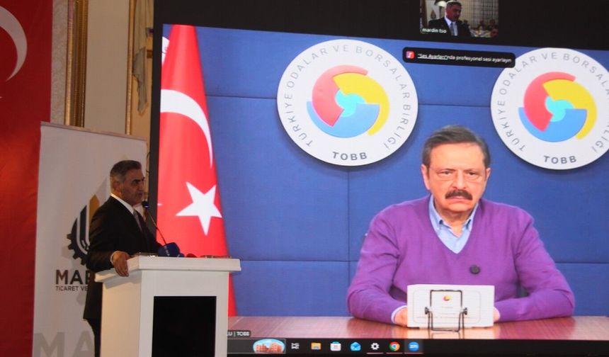 Hisarcıklıoğlu: Nusaybin Sınır Kapısı ticareti geliştirecek, bölgeye zenginlik ve refah getirecektir