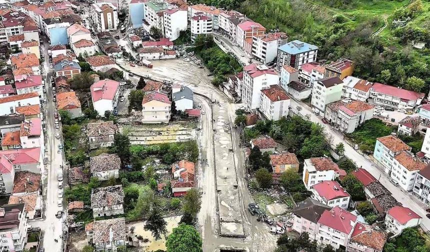 İçişleri Bakanlığından selden etkilenen Havza'ya 50 milyon TL ödenek