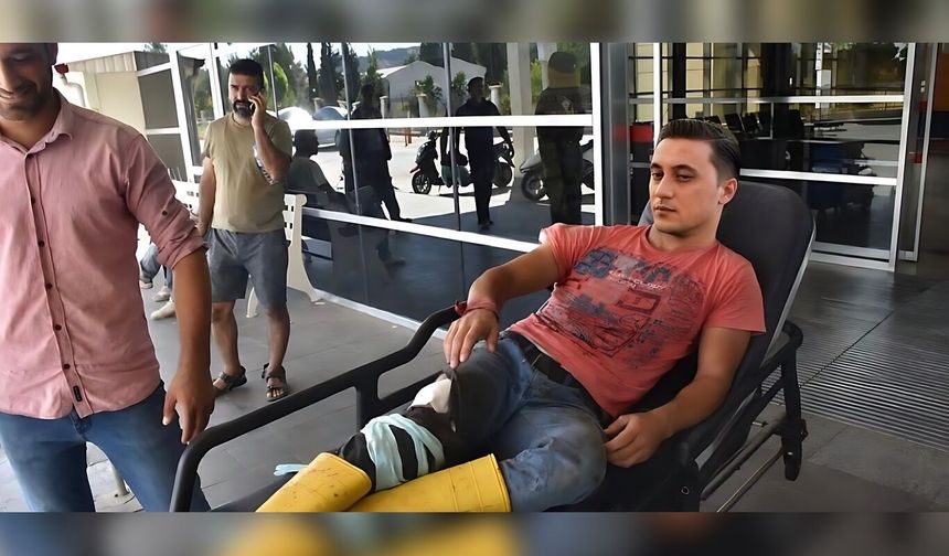 İzmir'de kurban kesimi kazayla sonuçlandı