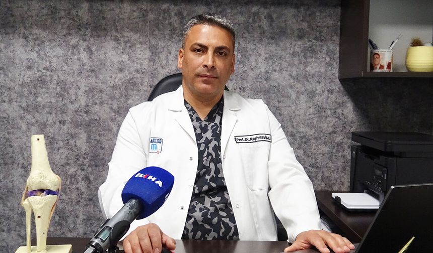 Kemik tümörlerinde erken tanı uzuv kaybını önlüyor