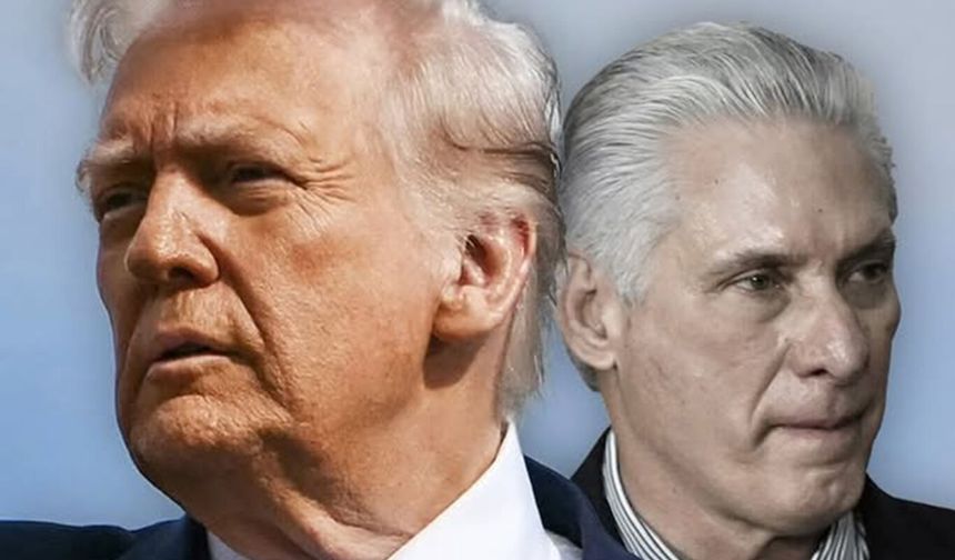 Küba'dan Trump'a: Hiçbir saldırgan Küba'da teslimiyet bulamayacak