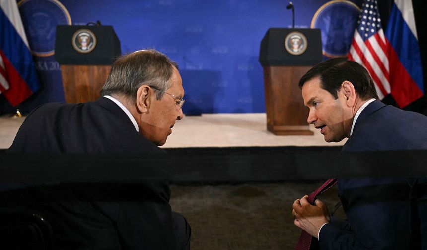 Lavrov ve Rubio arasında gergin görüşme: Alaska mutabakatı çöktü