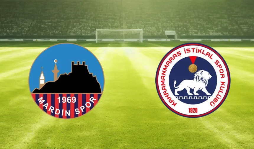 Mardinspor - Kahramanmaraş İstiklal Spor Canlı Yayın İzle