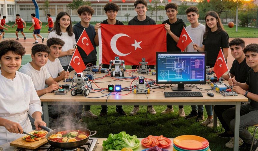 Mayıs boyunca 'Maarifin kalbinde marifetli gençlik' etkinlikleri düzenlenecek