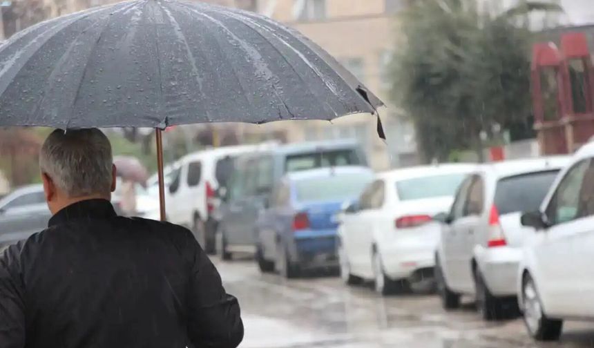 Meteoroloji'den kuvvetli yağış uyarısı