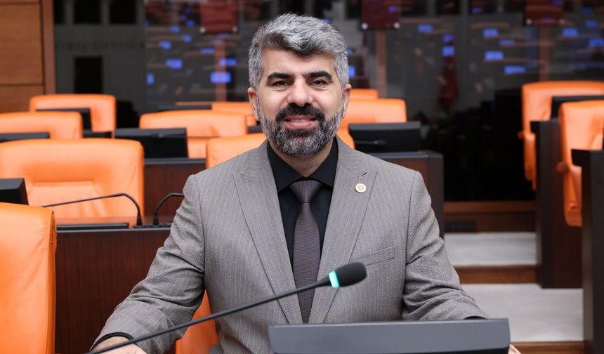 Milletvekili Dinç, TBMM'de Sumud aktivisti Tiago'nun kızına yazdığı mektubu okudu