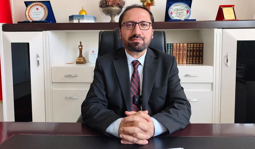 Müftü Şavlı: Bayramın ruhu anne-baba duasında saklı
