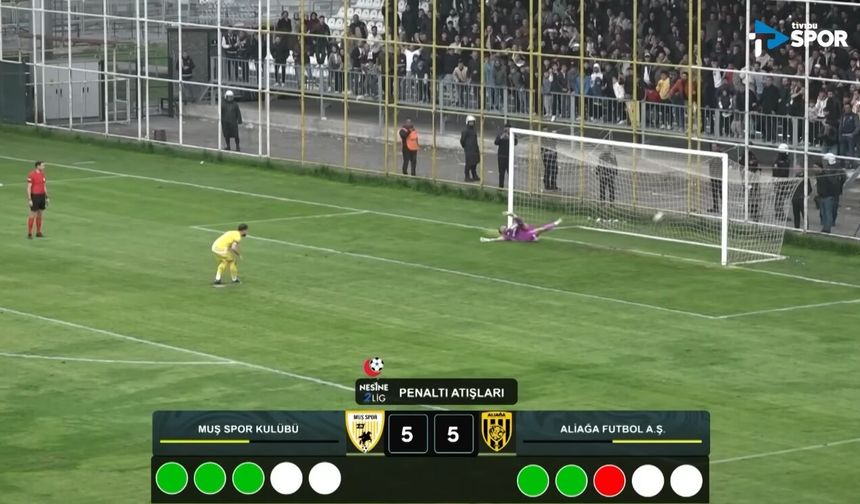 Mardinspor - K. Maraş ve Muşspor - Aliağaspor Maç Özeti