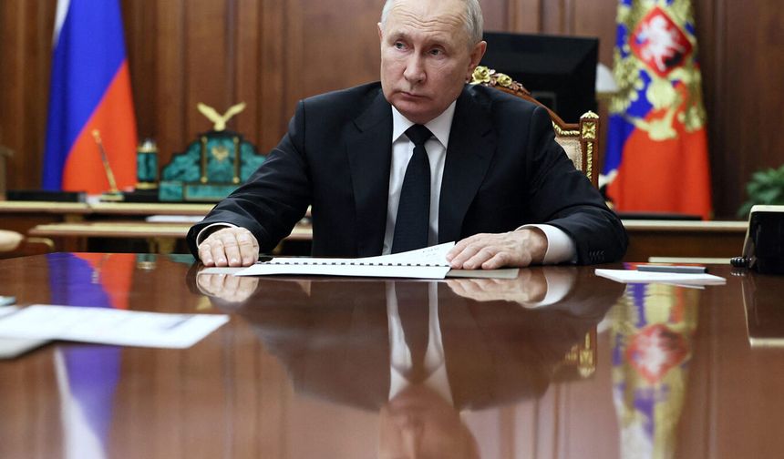 Putin: Ukrayna'daki çatışmanın sonuna yaklaşıldığını düşünüyorum